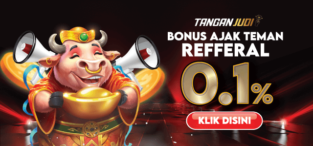 TanganJudi Referral Tanpa Batas