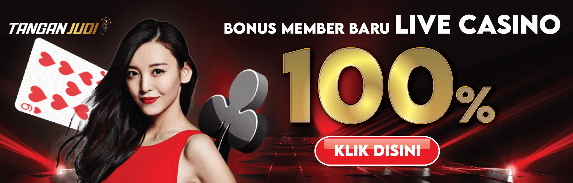 TanganJudi Promo New Member Casino