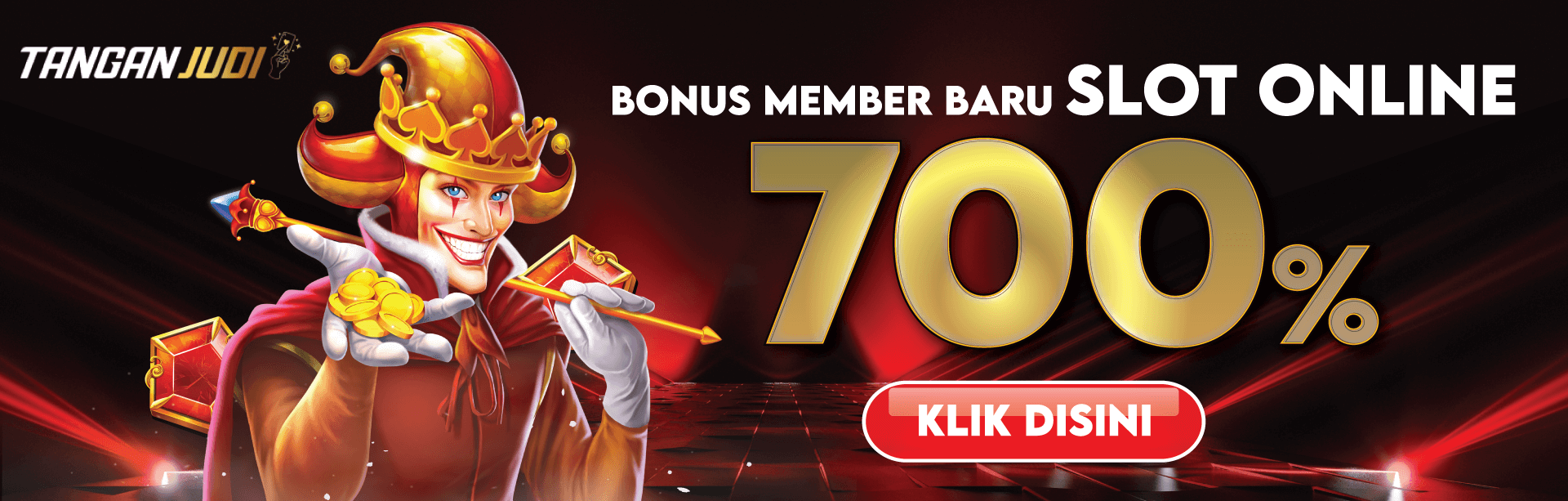 Promo New Member Slot